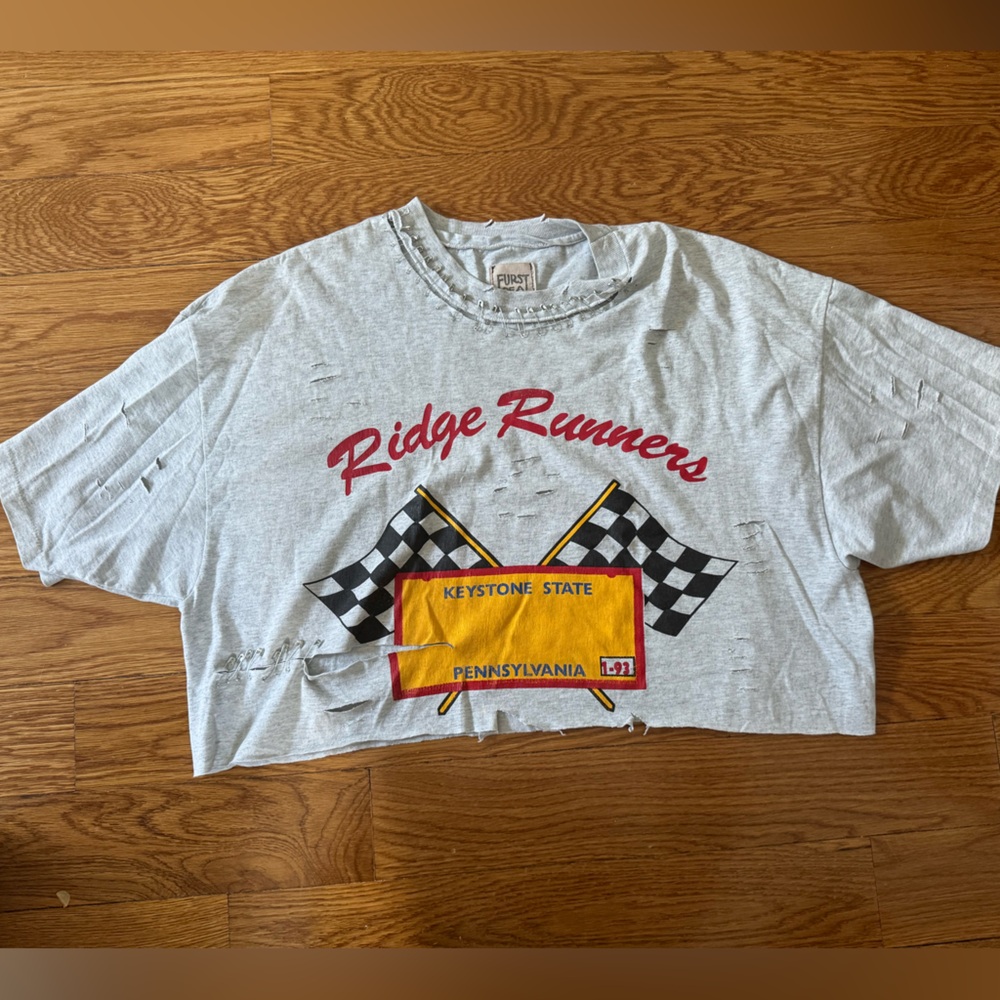 Furst of a Kind Vintage cropped tee